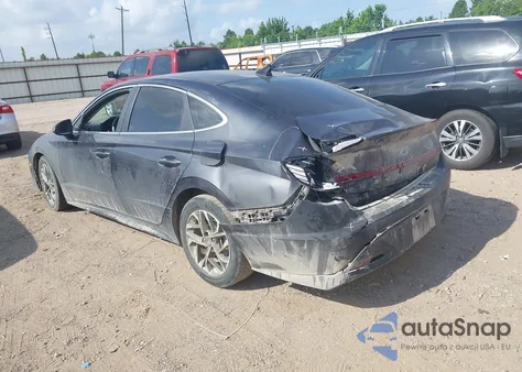2020 Hyundai Sonata Sel from USA, damaged, VIN 5NPEF4JA8LH037291